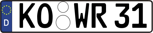 KO-WR31
