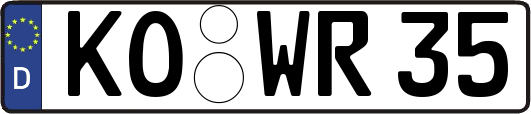 KO-WR35
