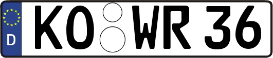 KO-WR36