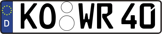 KO-WR40