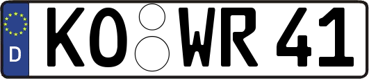 KO-WR41