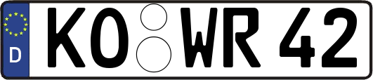KO-WR42