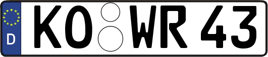 KO-WR43