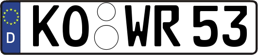 KO-WR53