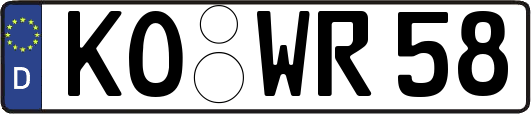 KO-WR58