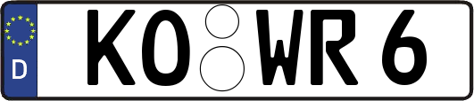 KO-WR6
