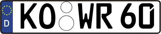 KO-WR60