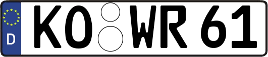 KO-WR61