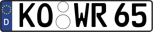 KO-WR65