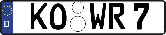 KO-WR7