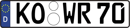 KO-WR70
