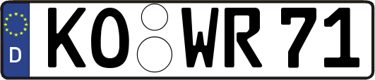 KO-WR71
