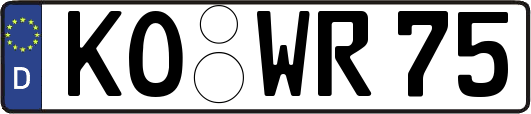 KO-WR75