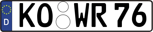 KO-WR76