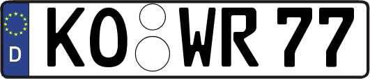 KO-WR77