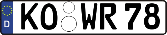 KO-WR78