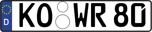 KO-WR80