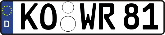 KO-WR81