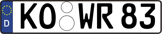 KO-WR83