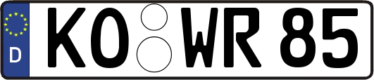 KO-WR85