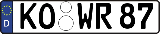 KO-WR87