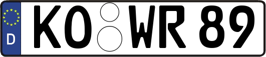 KO-WR89