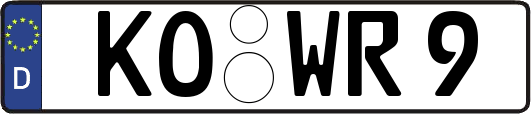 KO-WR9