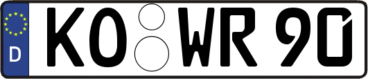 KO-WR90