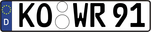 KO-WR91