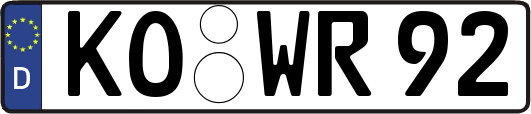 KO-WR92