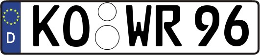 KO-WR96