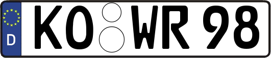 KO-WR98