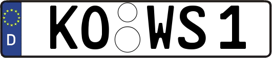 KO-WS1