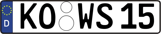KO-WS15