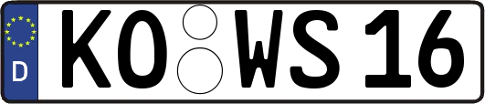 KO-WS16