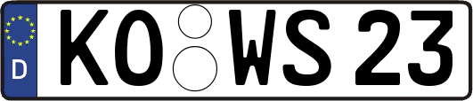 KO-WS23