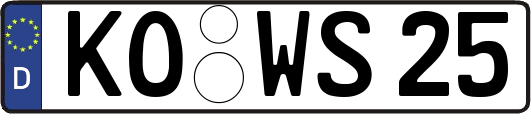 KO-WS25