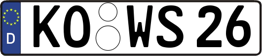 KO-WS26