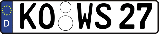 KO-WS27