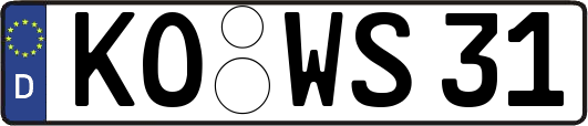KO-WS31
