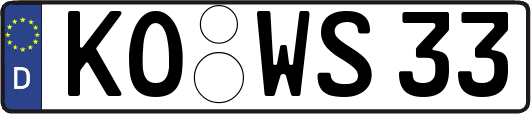 KO-WS33