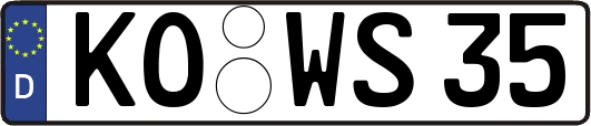 KO-WS35