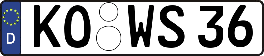 KO-WS36