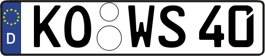 KO-WS40