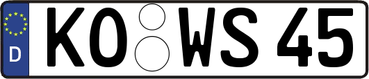 KO-WS45