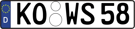 KO-WS58