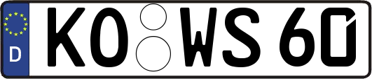 KO-WS60