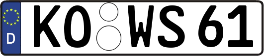 KO-WS61