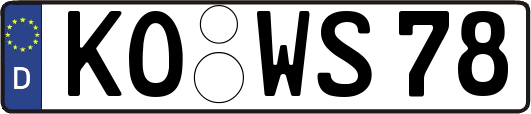 KO-WS78