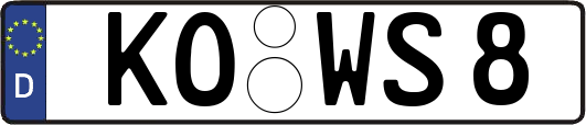 KO-WS8
